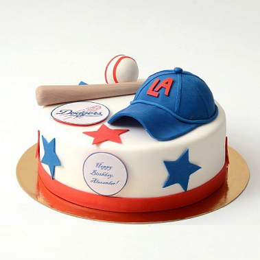 Торт лучшему бейсболисту купить - казань.сладкоежкин.рф
