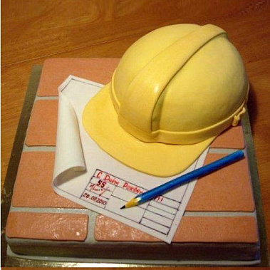 Торт для строителя купить - казань.сладкоежкин.рф