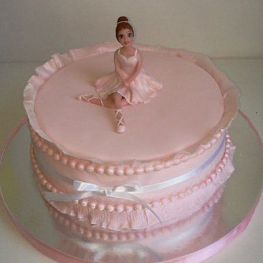 Торт красивая балерина купить - казань.сладкоежкин.рф