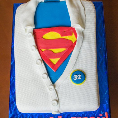 Торт для супергероя купить - казань.сладкоежкин.рф