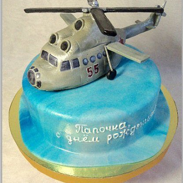 Торт военный вертолёт купить - казань.сладкоежкин.рф