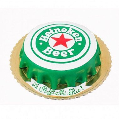 Торт Heineken Beer купить - казань.сладкоежкин.рф