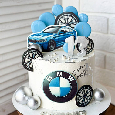 Торт "BMW" купить - казань.сладкоежкин.рф