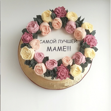 Торт "Для любимой мамочки" купить - казань.сладкоежкин.рф